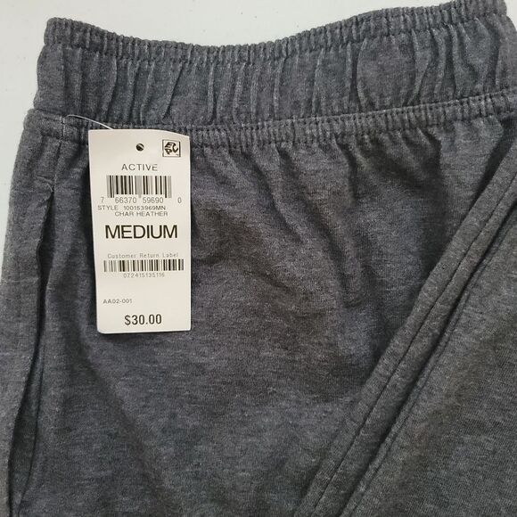 ID Ideology Men's Jersey Open Jogger Pants - Picture 3 of 5